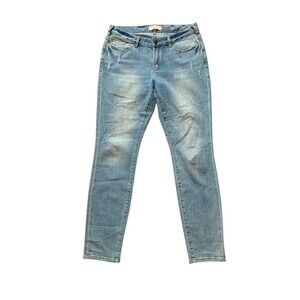 Sundance Jeans Womens 29 Blue Primrose Stretch Medium Wash Denim